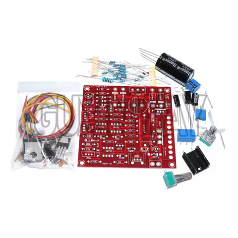 0-30V 2mA-3A DC Regulated Power Supply Kit 0-100V Voltmeter Continuously Adjustable Current Limiting