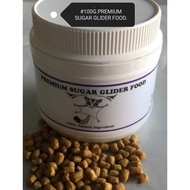 JY Hobbies Premium Sugar Glider Food Feed 100gram [GF007]