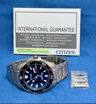 CITIZEN 自動鈦潛水錶 (過保)