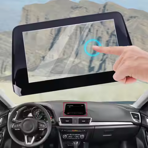 7' Touch Screen for Mazda 3 2017-2018 GPS Navigation B61A611J0 Compatible