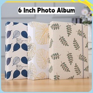 SG Specool 4R 6 Inch Photo Album 200 Sheets Insert Type Photobook 6 Inch Photo Cloth Album Birthday