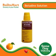 Povidone-Iodine (Betadine) Wound Solution (60mL)