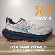 361 Degrees LYNX 2 men / Cloud grey Synthetic / Trail running & hiking