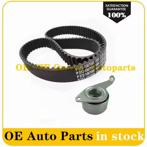 372-1007030 372-1007081 Tensioner Pulley / Timing Belt Kit for Chinese CHERY QQ M1 QQ3 0.8 1.1L 372 