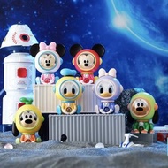 米奇老鼠 盲盒 太空 mickey mouse 高飛 goofy pluto 布魯托 公仔 卡通 生日禮物 送禮 米妮 minnie 擺設 擺件 裝飾 收藏 唐老鴨 donald duck 黛絲 da