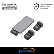 Saramonic Blink100 Wireless Microphone System With Noise Cancellation For Devices (1 Year Local Warranty)