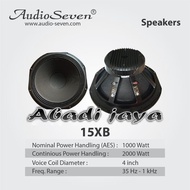 DFL# Speaker Audio seven 15 XB audio seven 15XB original bukan RCF AcR