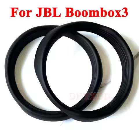2PCS Black Green Soft Frame Protect Border For JBL Boombox3 Boombox 3 Bass Radiator Decorative Ring