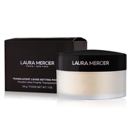 【Laura mercier 蘿拉蜜思】煥顏透明蜜粉(29g)#透明色-國際航空版