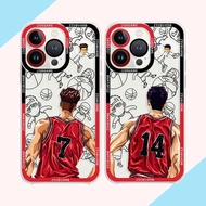 Slam Dunk Master Phone case for iPhone15 14 13 Pro Max 11 12 ProMax 12 13 Mini X Xr Xs Max 7/8 7P/8P