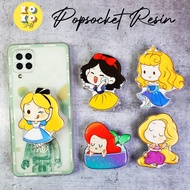Ww Popsocket Resin Cute Disney Princess Acrylic