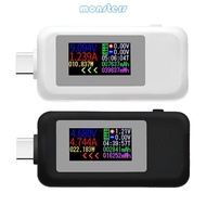 Mon KWS-1902C Type-C USB Tester 0-5A 4-30V Voltage Current Tester for USB-C Cables