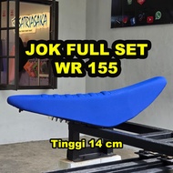 Complete Seat Set WR 155 High Foam Waterproof Satriasaka Waterproof Seat Cover