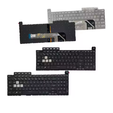 NEW US/RU Laptop Keyboard Backlight For ASUS TUF Gaming FA506 FA506H FA506I FX506 FX706L FA706