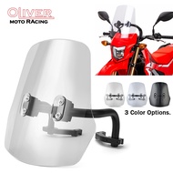 For Honda Hunter Cub CT 125 Wind Screen Shield Air Deflectors CT125 Trail125 Windscreen Motorcycle W