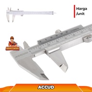 Sigmat Manual Vernier Caliper 6" ACCUD Vernier Caliper 6"