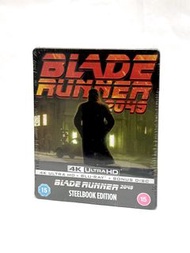 [🎞️經典電影] 4K藍光Blu-ray《Blade Runner 2049 銀翼殺手2049》鐵盒Steelbook 限量復刻特別版