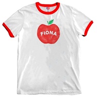 FIONA APPLE BAND T-SHIRT MUSIC TSHIRT - NEWSPAPER RINGER TEE