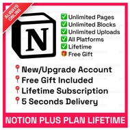 Terbaru!! Notion Plus Rencana Akaun Waktu Hidup [UNK] Tidak Berbagian Akaun [UNK] Akaun Baru [UNK] U