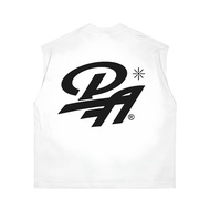 Dominate Labs Boxy T-shirt Singlet Vinc White S-3XL