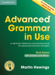 Advanced Grammar in Use with Answers and Interactive eBook (3 Ed.)