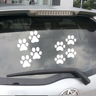 CUTTING sticker footprint/unique sticker