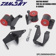 For 1996-2000 HONDA CIVIC EK H22A H22 H23 H-SERIES jdm ENGINE MOTOR SWAP MOUNTS EPMAN EP13MM96HD5H