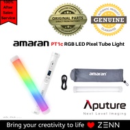 Aputure Amaran PT1C 2700K-10000K RGBWW Pixel Tube Light Photography Lighting