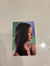 BLACKPINK DEADLINE 世界巡迴演唱會 Jisoo韓國演唱會滿額卡