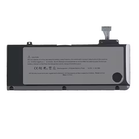 YXKC A1322 OEM APPLE laptop battery bank factory price 10.95V 5800mAh A1278 MC700 MB990 MB991 MC374