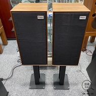 『澄橘』Rogers Studio 1 三音路 中型書架喇叭 木紋《二手交換買賣》A75712