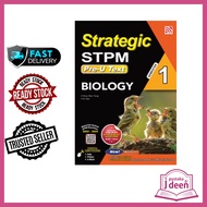 JDEEN BUKU RUJUKAN STPM BIOLOGY - STRATEGIC STPM PRE-U TEXT SEM 1