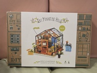 Rolife DIY 模型屋 溫室花房