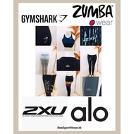 GymSh4rk, 2XU, 4Lo, and DJ ZW Sports Leggings & Bra Showcase