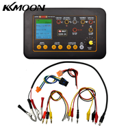 KKmoon สเต็ปเปอร์วาล์วขดลวดแม่เหล็กไฟฟ้าเครื่องทดสอบหัวฉีดคอล์ยจุดระเบิดรถยนต์ QDB-3A ไดรฟ์เครื่องตร