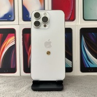 【電池84%】iPhone 14PRO MAX 128G 銀色 6.5吋 蘋果 二手機 師大夜市 台北  A0912