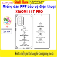 Ppf Sticker Protects XIAOMI 11T PRO Phone