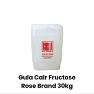 GOSEND Rose Brand Fructose Liquid Sugar 30 Kg instant Fructose Sugar Syrup/