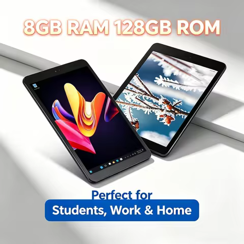 2026 Hot Sales AR1 64Bits 8" Windows 10 Tablet 8GB RAM 128GB ROM HDMI-Port 1280*800 IPS X5-Z8300 Qua
