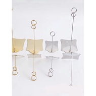 Sanneng Stainless Steel Price Clip Gold Label Silver Label Holder Label Clip SN8619 Holder SN8620