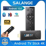 y8 Mini TV Stick 10 4K HD 2G 16G TV Box 2.4G 5.8G Dual Smart TV Box H.265 Media Player TV Receiver Set Top Box