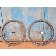 Token C45R Carbon Road Bike Wheelset Clearance Offer