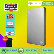 Free trial Seagate Hard Drive 2TB 1TB Backup Plus External Hard Drive (Silver)