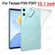 Case for Teclast P30/ P30T KIDS (10.1 Inch) TPU Transparent Silicone Soft Cover All-inclusive Protec