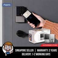 [GLOBAL] Aqara U100 Smart Door Lock - Supports Apple Key with iPhone &amp; Apple Watch, Homekit, Google Home &amp; Alexa Compatible, Aqara E1 Hub Provided