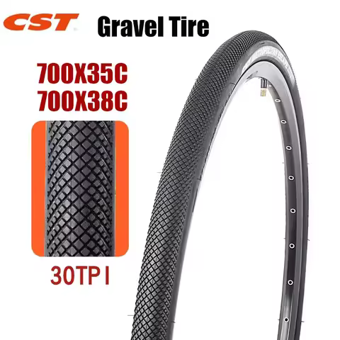 CST Bicycle Tire 700X35C 700X38C ultralight Road Gravel Bike Tires 700C bicicleta pneu Bicycle Tyre