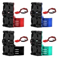 RC Parts Electric Car brushless Motor Heatsink Cover Cooling Fan540 3650 3660 3670 Motor Heat Sink