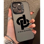 1ชิ้น เคสโทรศัพท์ที่ป้องกันการตก เปลือกหลังแบบด้าน ใช้ได้กับ Rapper Jul Style ใช้ได้กับ Apple Phone