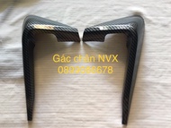 Ốp Trang Trí Xe NVX 2017 2018 2019 (V1) - Nhựa ABS Nhúng Carbon