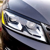 Suitable for Volkswagen Magotan passat passat b7 11-15 Light Eyebrow Headlight Car Sticker Exterior 